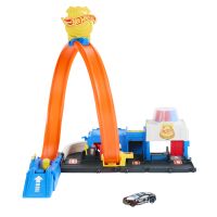 Hot Wheels City Super policajná stanica