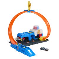 Hot Wheels City Super policajná stanica 2