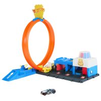 Hot Wheels City Super policajná stanica 3