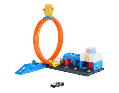 Hot Wheels City Super policajná stanica