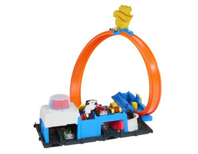 Hot Wheels City Super policajná stanica