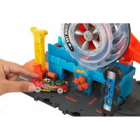 Hot Wheels City superpneu obchod 3