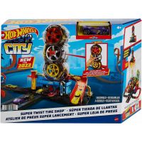 Hot Wheels City superpneu obchod 6