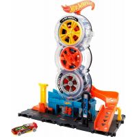 Hot Wheels City superpneu obchod