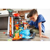 Hot Wheels city ultimátní automyčka s aligátorem 3