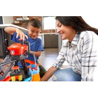 Hot Wheels city ultimátní automyčka s aligátorem 6