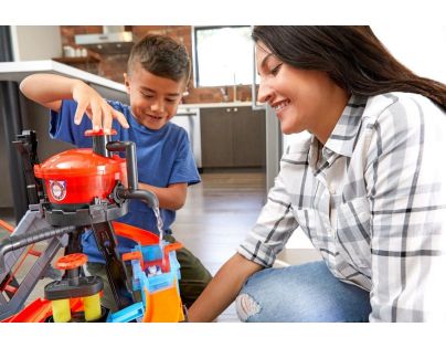 Hot Wheels city ultimátní automyčka s aligátorem