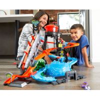 Hot Wheels city ultimátní automyčka s aligátorem 2