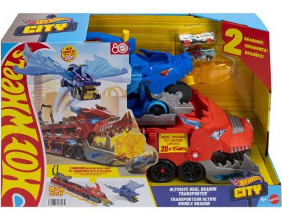 Hot Wheels City Ultimátny ťahač