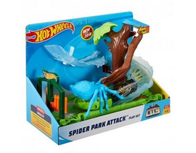 Hot Wheels City utkej se s příšerou