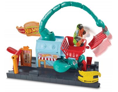 Hot Wheels City Utkej se s příšerou Štír