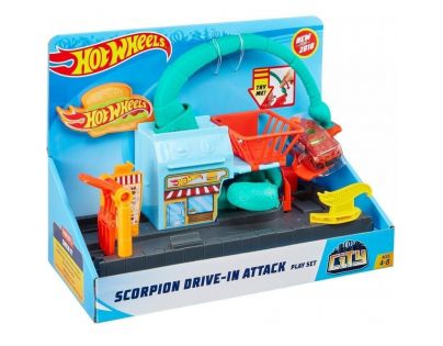 Hot Wheels City Utkej se s příšerou Štír