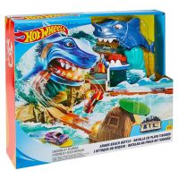 Hot Wheels CITY ZÁPAS SE ŽRALOKEM 6