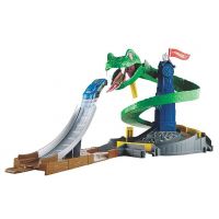 Hot Wheels City zatoč s kobrou 4