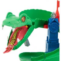 Hot Wheels City zatoč s kobrou 5
