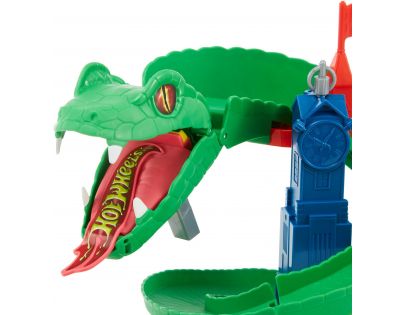 Hot Wheels City zatoč s kobrou