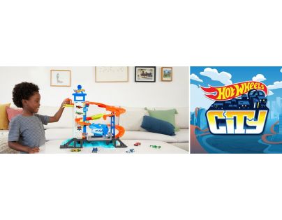 Hot Wheels City žraločí úder