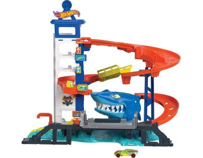 Hot Wheels City žraločí úder