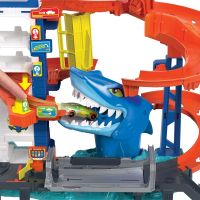 Hot Wheels City žraločí úder 3