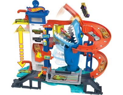 Hot Wheels City žraločí úder