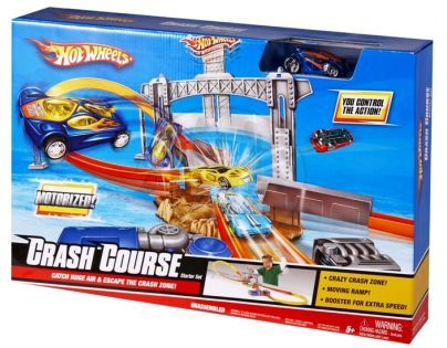 Hot Wheels R1704 - Crash Starter Set