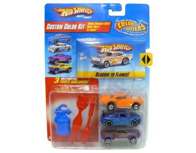 Hot Wheels R9602 Custom Color Kit - Classic to flames