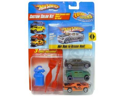 Hot Wheels R9602 Custom Color Kit - Hot rod to rescue rod