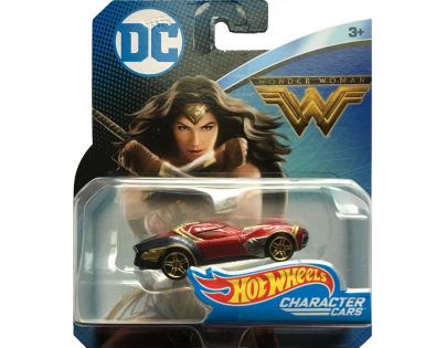 Hot Wheels DC kultovní angličák Wonder Woman