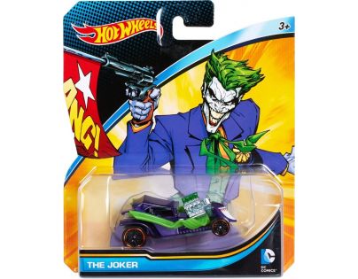 Hot Wheels DC kultovní angličák The Joker