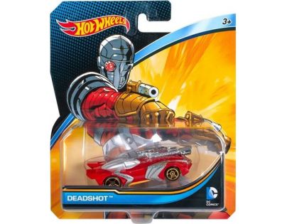 Hot Wheels DC kultovní angličák Deadshot