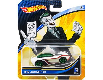 Hot Wheels DC kultovní angličák The Joker GT