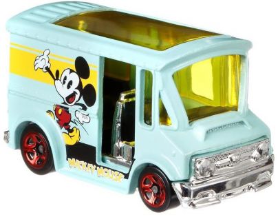 Hot Wheels Disney Tématické auto Bread Box