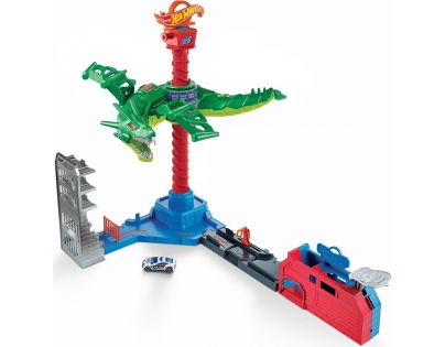 Hot Wheels Šarkanov útok zo vzduchu