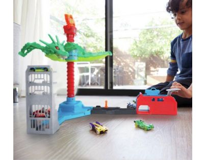 Hot Wheels Šarkanov útok zo vzduchu