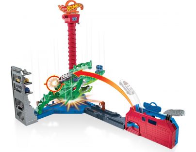 Hot Wheels Šarkanov útok zo vzduchu