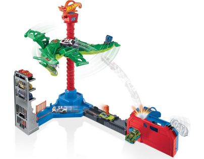 Hot Wheels Šarkanov útok zo vzduchu