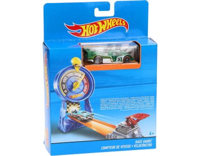 Hot Wheels dráha do kapsy - CKJ09 Závodní rychloměr