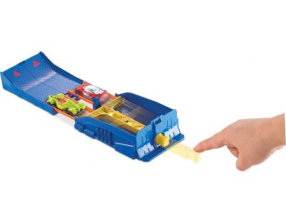 Hot Wheels dráha do kapsy - CMB24 Kapesní raketa