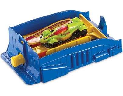 Hot Wheels dráha do kapsy - CMB24 Kapesní raketa