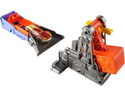 Hot Wheels dráha do kapsy - DJD99 Úder kladiva