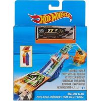 Hot Wheels dráha do kapsy Bullseye blast 4