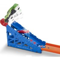 Hot Wheels dráha do kapsy Bullseye blast 2