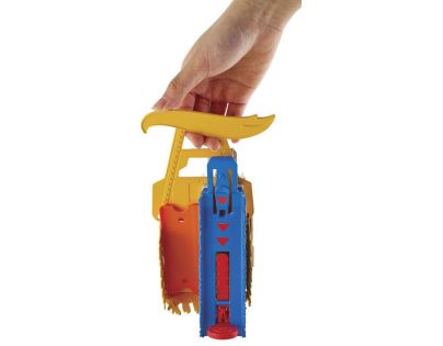 Hot Wheels dráha do kapsy Bullseye blast