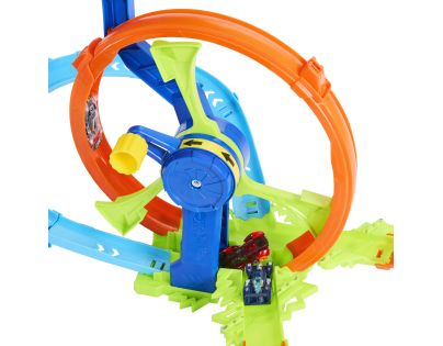 Hot Wheels Dráha reťazový náraz