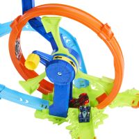 Hot Wheels Dráha reťazový náraz 2