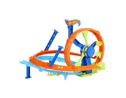 Hot Wheels Dráha reťazový náraz