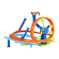 Hot Wheels Dráha reťazový náraz 3