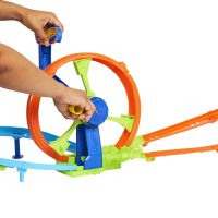 Hot Wheels Dráha reťazový náraz 4