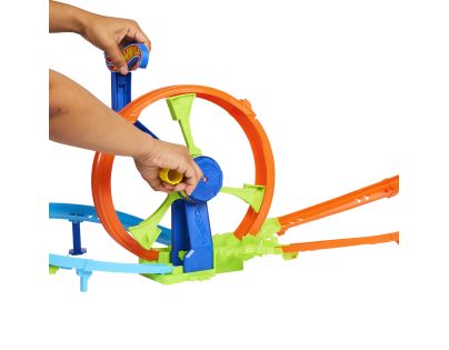 Hot Wheels Dráha reťazový náraz