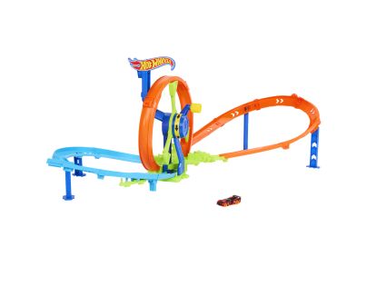 Hot Wheels Dráha reťazový náraz
